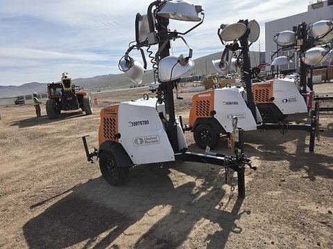 2019 MAGNUM PRO MLT6SM Light Tower,4-7Kw Vert Mast