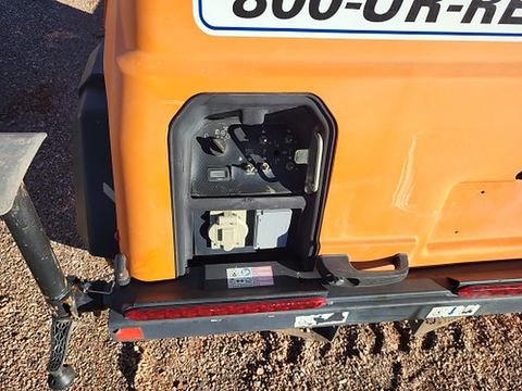 2019 MAGNUM PRO MLT6SM Light Tower,4-7Kw Vert Mast
