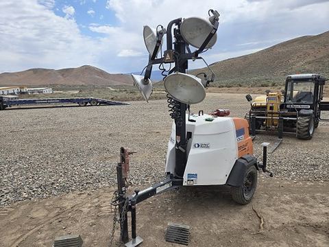 2019 MAGNUM PRO MLT6SM Light Tower,4-7Kw Vert Mast