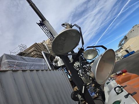 2019 MAGNUM PRO MLT6SM Light Tower,4-7Kw Vert Mast