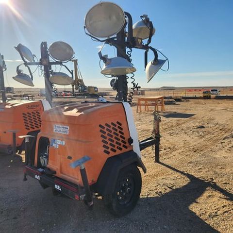 2019 MAGNUM PRO MLT6SM Light Tower,4-7Kw Vert Mast