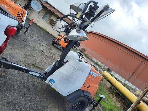 2019 MAGNUM PRO MLT6SM Light Tower,4-7Kw Vert Mast