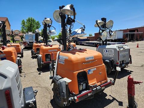 2019 MAGNUM PRO MLT6SM Light Tower,4-7Kw Vert Mast