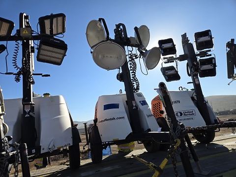 2019 MAGNUM PRO MLT6SM Light Tower,4-7Kw Vert Mast