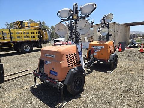 2019 MAGNUM PRO MLT6SM Light Tower,4-7Kw Vert Mast