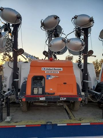 2019 MAGNUM PRO MLT6SM Light Tower,4-7Kw Vert Mast