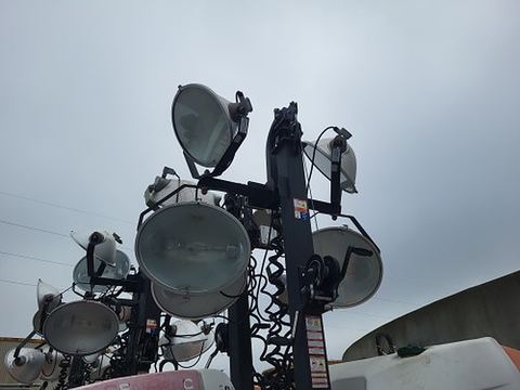 2019 MAGNUM PRO MLT6SM Light Tower,4-7Kw Vert Mast