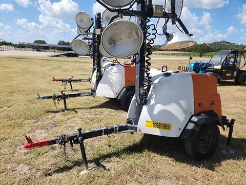 2019 MAGNUM PRO MLT6SM Light Tower,4-7Kw Vert Mast