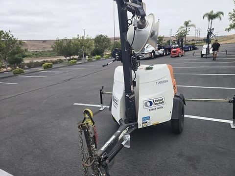 2019 MAGNUM PRO MLT6SM Light Tower,4-7Kw Vert Mast