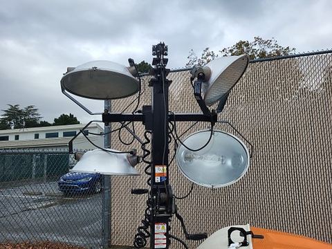 2019 MAGNUM PRO MLT6SM Light Tower,4-7Kw Vert Mast