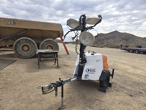 2019 MAGNUM PRO MLT6SM Light Tower,4-7Kw Vert Mast