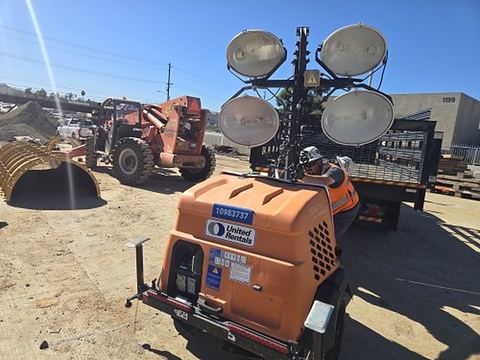 2019 MAGNUM PRO MLT6SM Light Tower,4-7Kw Vert Mast