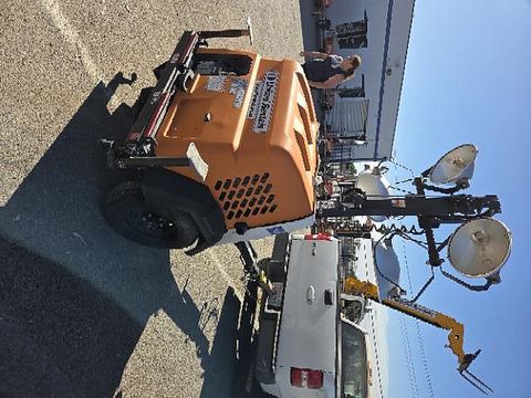 2019 MAGNUM PRO MLT6SM Light Tower,4-7Kw Vert Mast