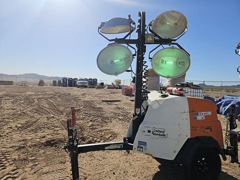 2019 MAGNUM PRO MLT6SM Light Tower,4-7Kw Vert Mast