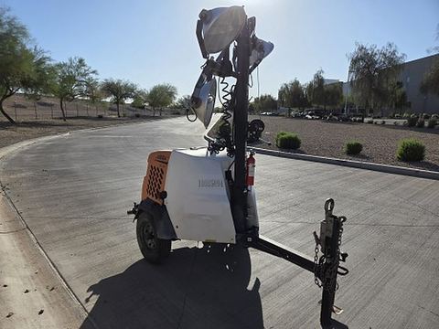 2019 MAGNUM PRO MLT6SM Light Tower,4-7Kw Vert Mast