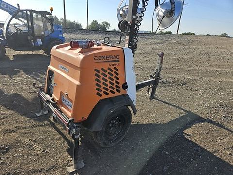2019 MAGNUM PRO MLT6SM Light Tower,4-7Kw Vert Mast