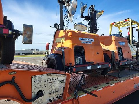 2019 MAGNUM PRO MLT6SM Light Tower,4-7Kw Vert Mast