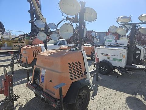 2019 MAGNUM PRO MLT6SM Light Tower,4-7Kw Vert Mast