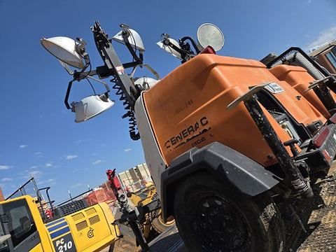 2019 MAGNUM PRO MLT6SM Light Tower,4-7Kw Vert Mast