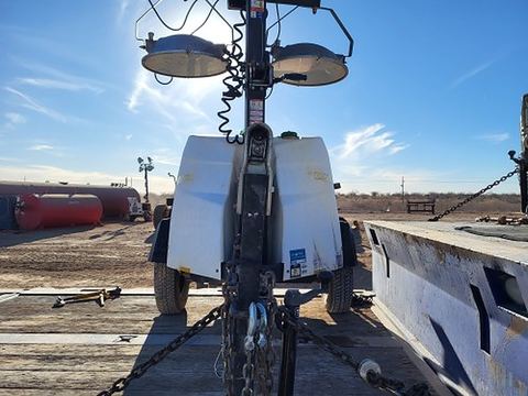 2019 MAGNUM PRO MLT6SM Light Tower,4-7Kw Vert Mast