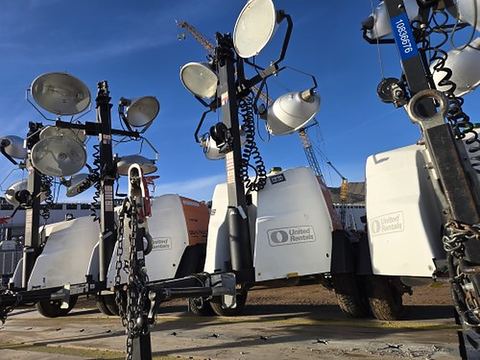 2019 MAGNUM PRO MLT6SM Light Tower,4-7Kw Vert Mast