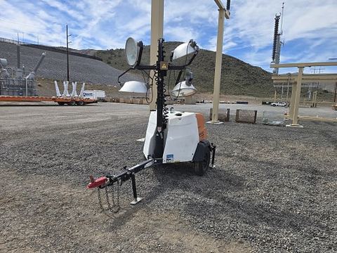 2019 MAGNUM PRO MLT6SM Light Tower,4-7Kw Vert Mast