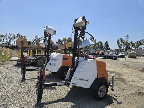 2019 MAGNUM PRO MLT6SM Light Tower,4-7Kw Vert Mast
