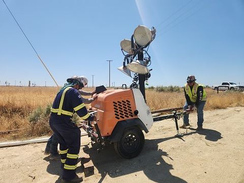 2019 MAGNUM PRO MLT6SM Light Tower,4-7Kw Vert Mast