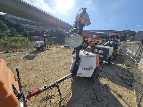 2019 MAGNUM PRO MLT6SM Light Tower,4-7Kw Vert Mast