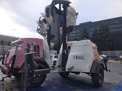 2019 MAGNUM PRO MLT6SM Light Tower,4-7Kw Vert Mast