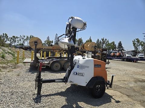 2019 MAGNUM PRO MLT6SM Light Tower,4-7Kw Vert Mast