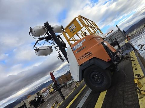 2019 MAGNUM PRO MLT6SM Light Tower,4-7Kw Vert Mast