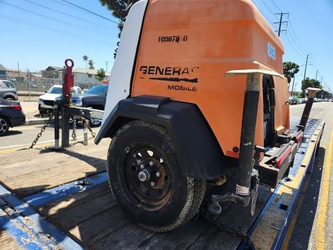 2019 MAGNUM PRO MLT6SM Light Tower,4-7Kw Vert Mast