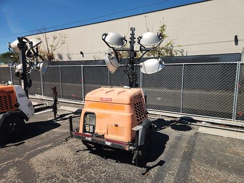 2019 MAGNUM PRO MLT6SM Light Tower,4-7Kw Vert Mast