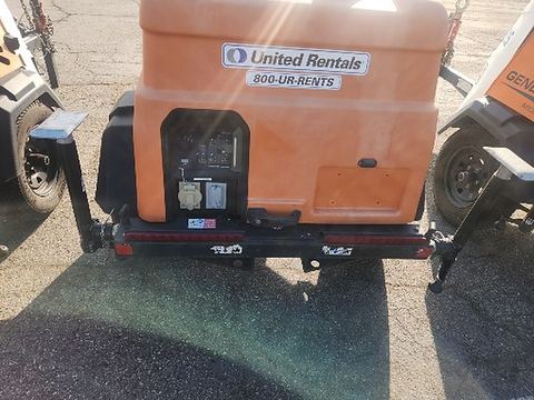 2019 MAGNUM PRO MLT6SM Light Tower,4-7Kw Vert Mast