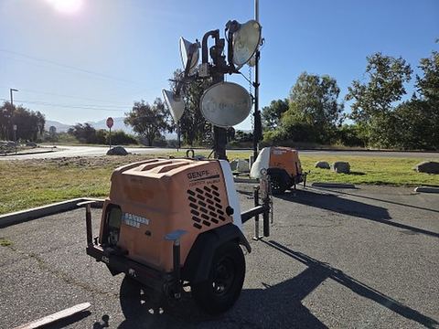 2019 MAGNUM PRO MLT6SM Light Tower,4-7Kw Vert Mast
