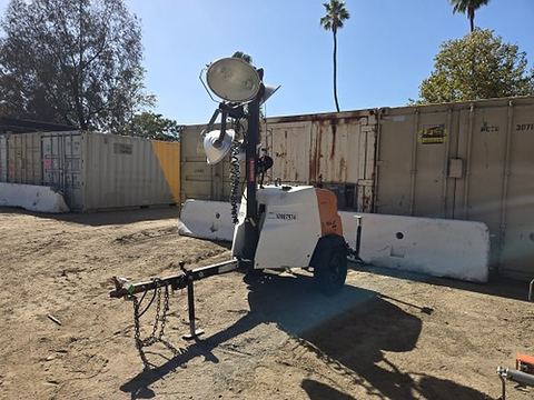 2019 MAGNUM PRO MLT6SM Light Tower,4-7Kw Vert Mast