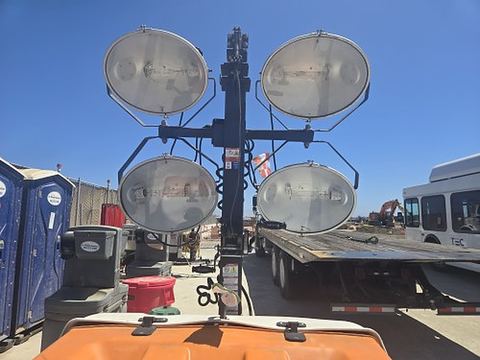 2019 MAGNUM PRO MLT6SM Light Tower,4-7Kw Vert Mast