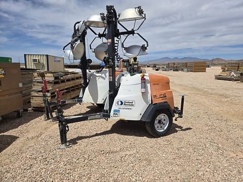 2019 MAGNUM PRO MLT6SM Light Tower,4-7Kw Vert Mast