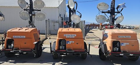 2019 MAGNUM PRO MLT6SM Light Tower,4-7Kw Vert Mast