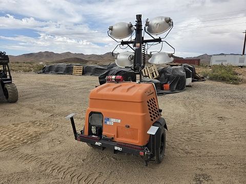 2019 MAGNUM PRO MLT6SM Light Tower,4-7Kw Vert Mast
