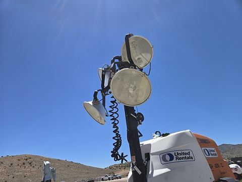 2019 MAGNUM PRO MLT6SM Light Tower,4-7Kw Vert Mast
