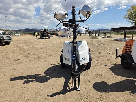 2019 MAGNUM PRO MLT6SM Light Tower,4-7Kw Vert Mast