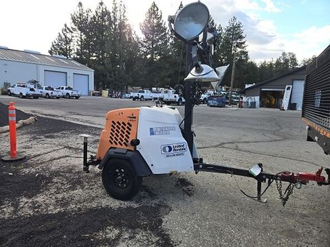 2019 MAGNUM PRO MLT6SM Light Tower,4-7Kw Vert Mast