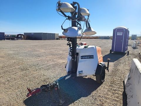 2019 MAGNUM PRO MLT6SM Light Tower,4-7Kw Vert Mast