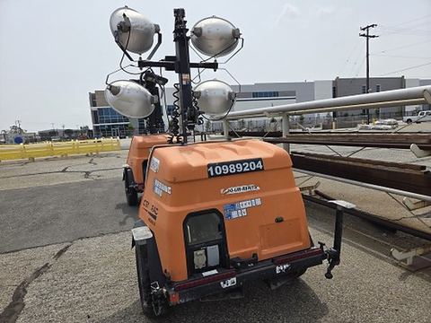 2019 MAGNUM PRO MLT6SM Light Tower,4-7Kw Vert Mast