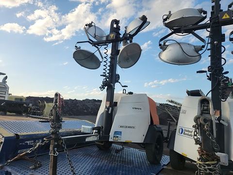 2019 MAGNUM PRO MLT6SM Light Tower,4-7Kw Vert Mast