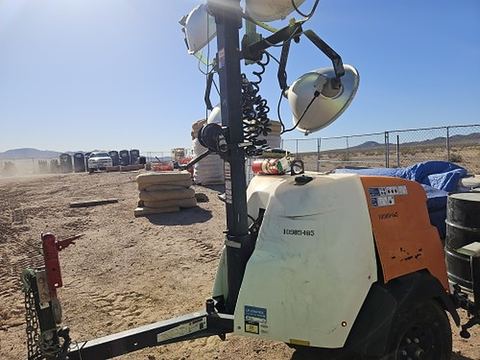 2019 MAGNUM PRO MLT6SM Light Tower,4-7Kw Vert Mast