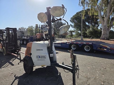 2019 MAGNUM PRO MLT6SM Light Tower,4-7Kw Vert Mast