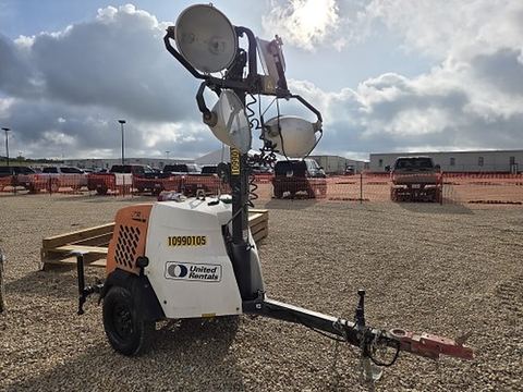 2019 MAGNUM PRO MLT6SM Light Tower,4-7Kw Vert Mast
